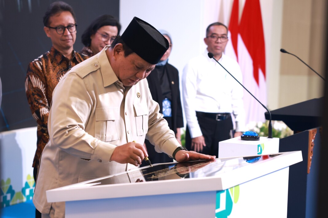 Prabowo Resmikan Institut Neurosains