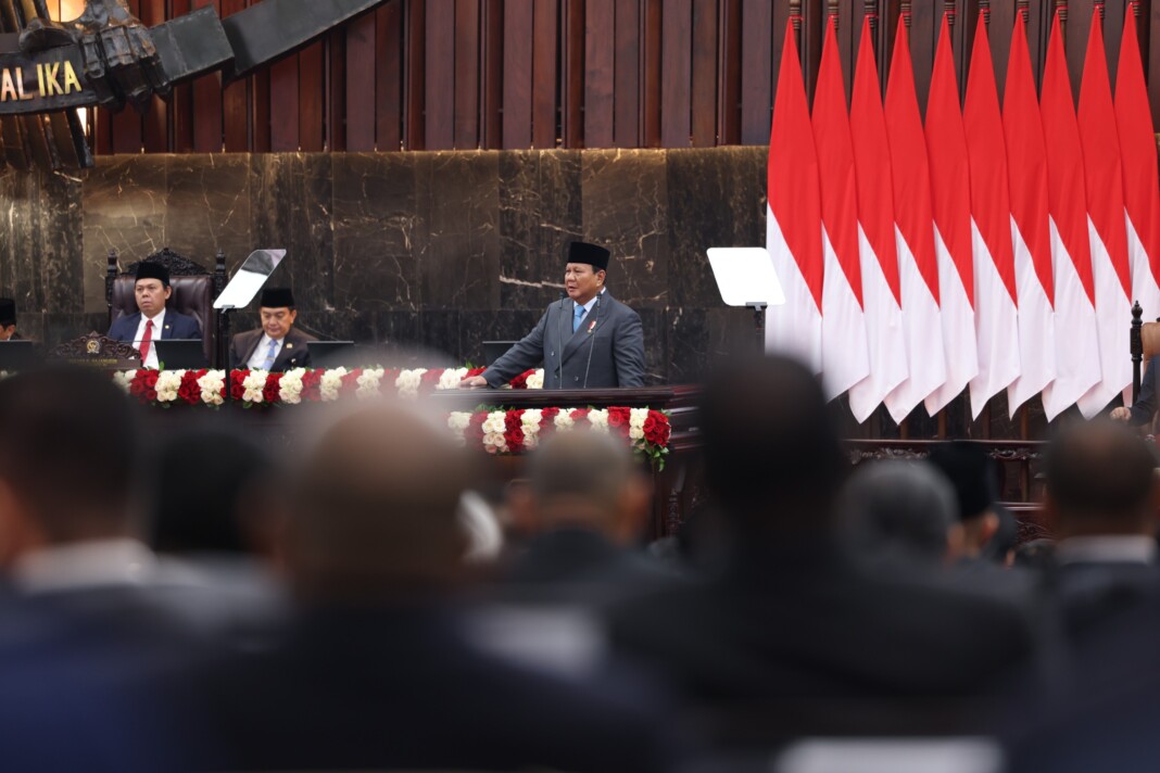 Prabowo, Selama Saya Presiden
