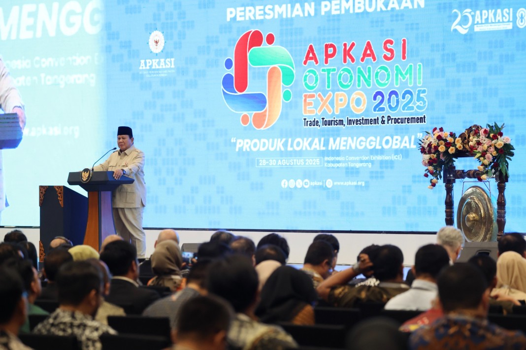 Prabowo Soal Efisiensi Anggaran