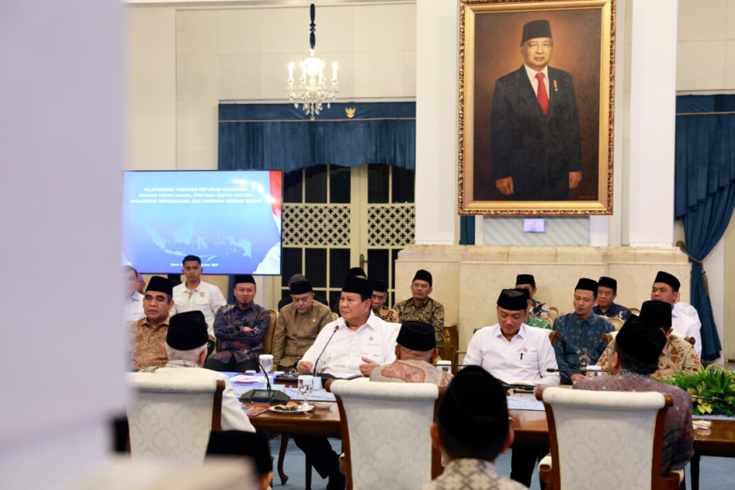 Para tokoh lintas agama