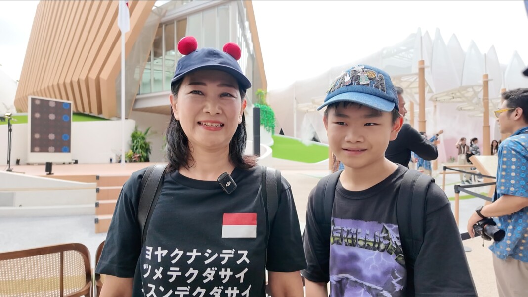 Paviliun Indonesia Memukau di Expo 2025 Osaka