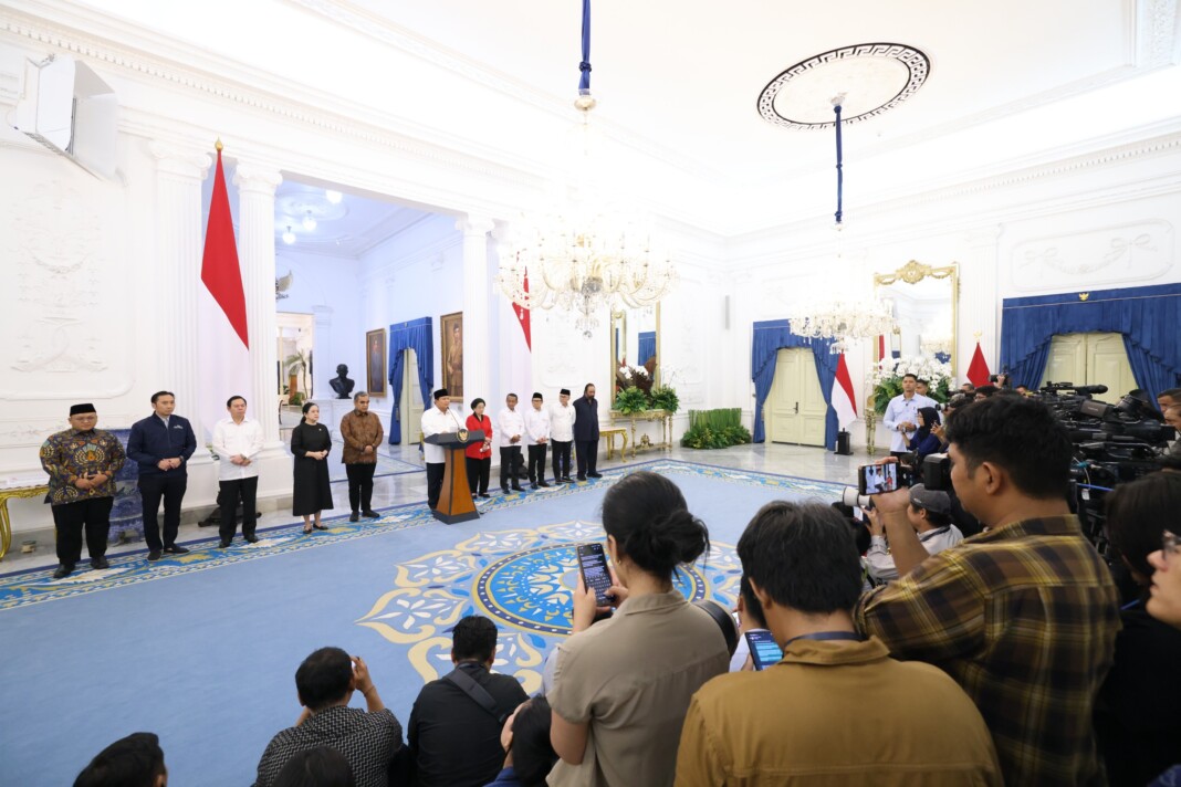 Prabowo Minta DPR Undang Masyarakat