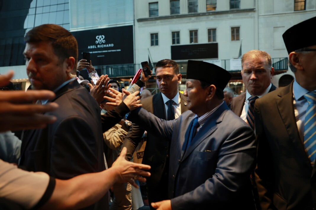 Presiden Prabowo Tiba di New York