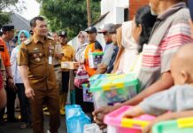 Luthfi Pastikan Bantuan Tepat Sasaran untuk Korban Banjir