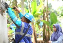 PLN Fokus Tuntaskan Listrik untuk Permukiman Kecil di Jateng-DIY