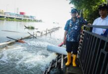 Luthfi Minta Optimalisasi Pompa Buat Percepat Tangani Banjir