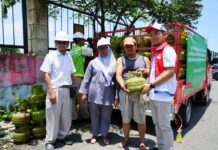Khusus Buat Korban Banjir, Pertamina Gelar Operasi Pasar Elpiji 3 Kg