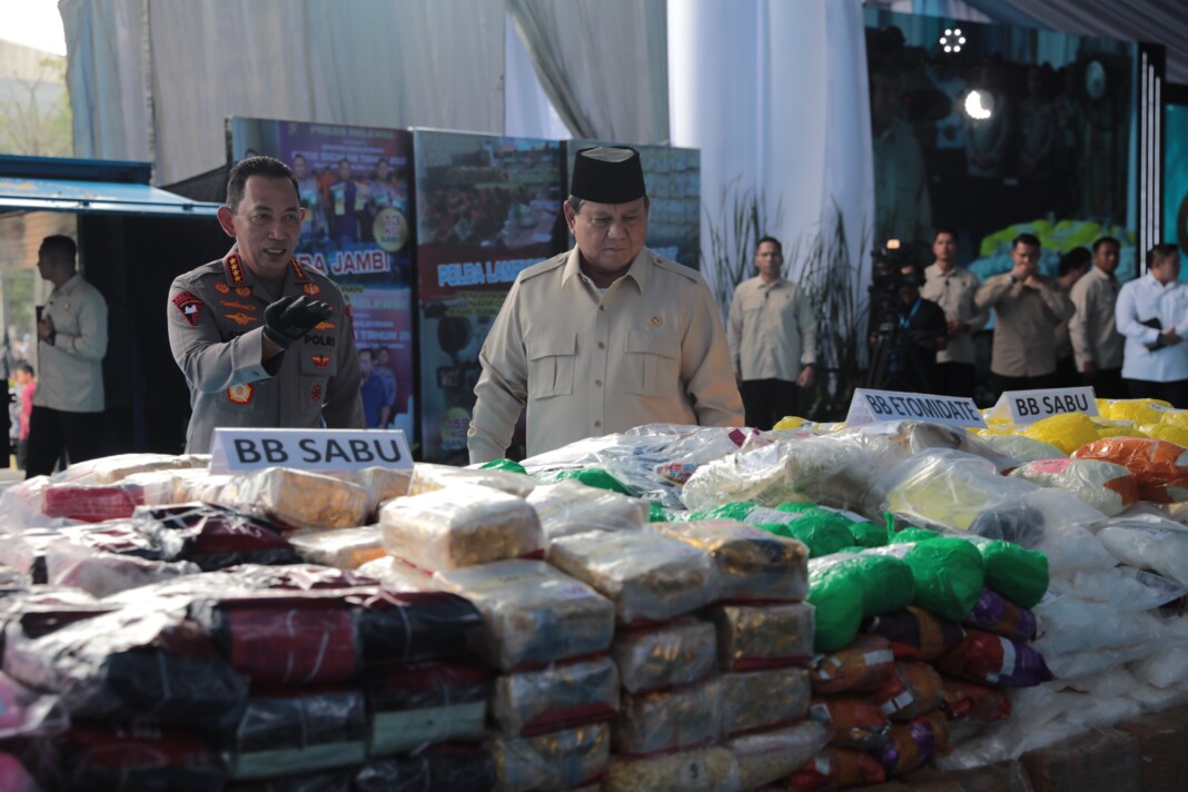 Kinerja Setahun Polri di Kepemimpinan Prabowo