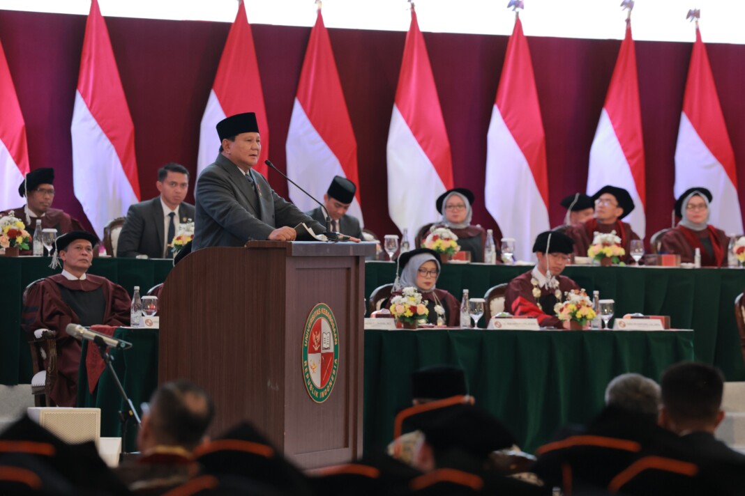 Prabowo Tegaskan Target MBG