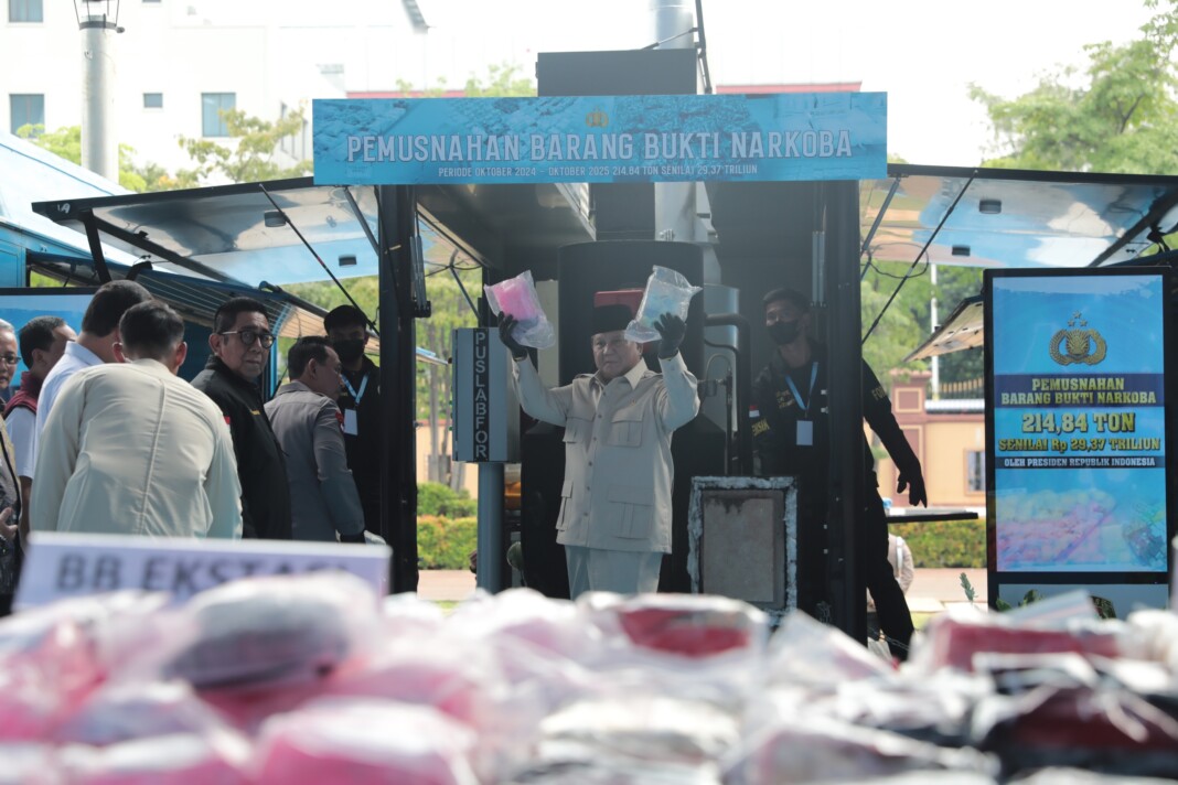 Prabowo Tekankan 3 Tugas Utama Polri