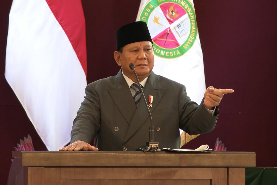 Prabowo, Tidak Ada Rasa Kasihan untuk Koruptor