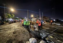 Ada Pekerjaan Perbaikan Geometri Jalan Rel, Warga Diimbau Hati-hati