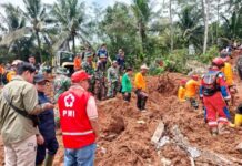 Luthfi Perintahkan Bupati Cilacap Siapkan Lahan Relokasi Warga Korban Longsor