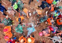 Bantu Cari Korban Longsor, BNPB Lakukan Modifikasi Cuaca