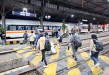 Jelang Libur Nataru, Pemesanan Tiket Kereta Mulai Meningkat