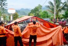 Pemprov Siapkan Hunian Sementara untuk Pengungsi di Banjarnegara