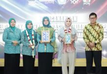 Canangkan HKG PKK Bangga Kencana dan Kapulaga, Kolaborasi untuk Berdayakan Keluarga