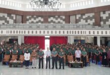 OJK Kasih ToT Buat Tentara se-Jateng-DIY