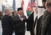 Bersama Raja Yordania, Prabowo Tegaskan Solidaritas Indonesia untuk Palestina