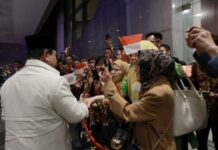 Diaspora Indonesia di Sydney Sambut Antusias Kedatangan Prabowo: Very Exciting!