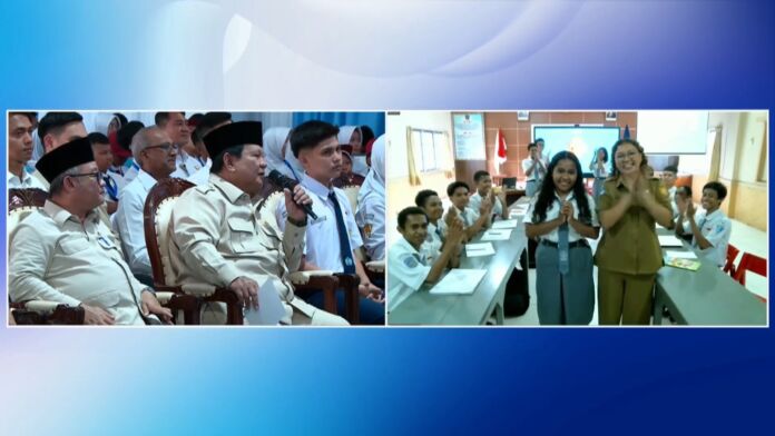 Gemuruh Pelajar Dukung Seruan Prabowo Sikat Koruptor