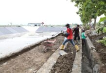 Pemprov Rampungkan 10 Embung di Jateng