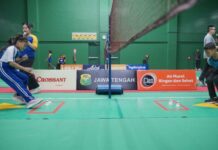 Genjot Pembinaan Bulutangkis Usia Dini, 500 Pelajar SD Ikuti Ajang Pencarian Bakat