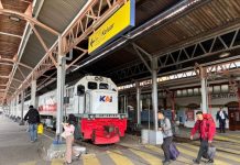 Tiket Kereta untuk Perjalanan Mulai 1 Desember Bisa Dipesan