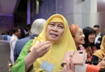 Kesan Warga Aisyiyah Muhammadiyah di Australia Sambut Prabowo di Sydney