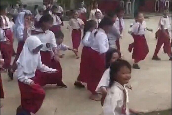 MBG di SD Negeri 23 Riau