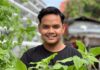 Muhammad Ridwan Kurniawan, Petani Milenial dan Pendiri BGD Hydro Farm dari Kota Padang