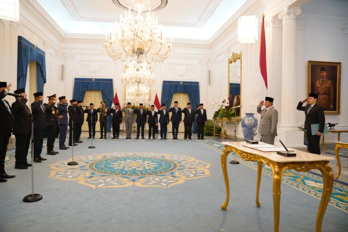 Pelantikan Komisi Percepatan Reformasi Polri