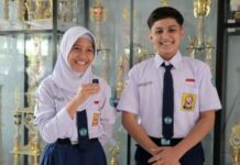Pengalaman Tak Terlupakan 2 Siswa SMP di Bekasi Duduk di Samping Prabowo di Kelas: Kagum dan Bangga!