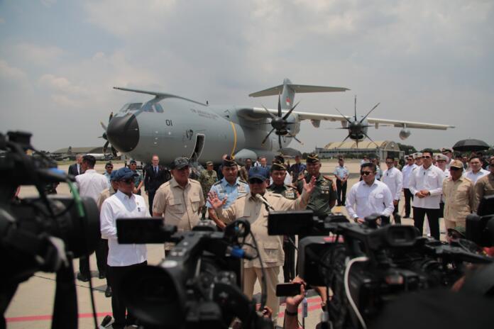 Pesawat A400M Resmi Datang Perkuat TNI
