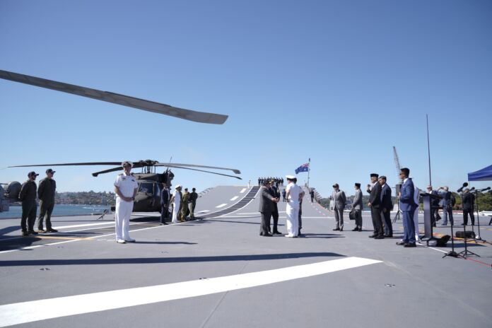 Prabowo-Albanese Teken Kesepakatan Bersejarah