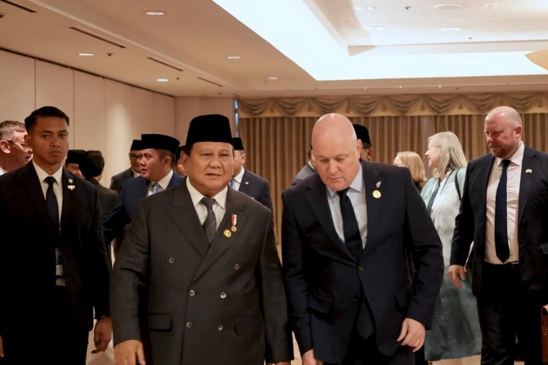 Prabowo Minta Dukungan Selandia Baru