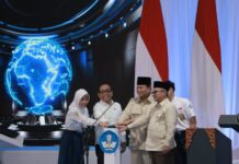 Prabowo Tak Rela Abad 21 Masih Ada Anak-anak Sekolah Tak Makan