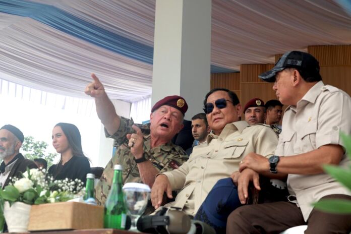 Prabowo dan Raja Abdullah II