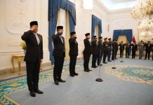 Presiden Prabowo Lantik Ketua dan Anggota Komisi Percepatan Reformasi Polri