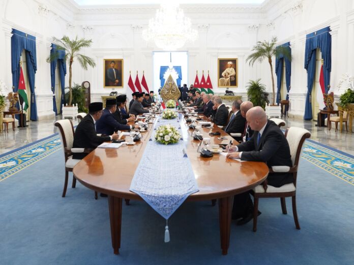 Raja Abdullah II tentang Program Prabowo