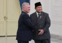 Raja Yordania Abdullah II Kenang Persahabatan Panjang dengan Prabowo: He Is My Brother