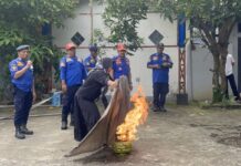 PGN Latih Ibu-ibu Tarakan Tangani Kebocoran Gas dan Situasi Darurat