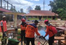 Personel BPBD Jateng Tiba di Sumbar, Perkuat Penanganan Pascabencana