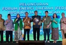 Pemprov Jateng Komitmen Percepat Transisi Energi
