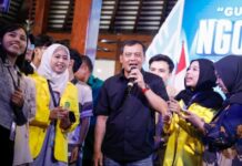 Luthfi Dorong Penguatan Ekonomi Kreatif dan Pemberdayaan Zilenial