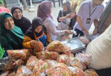 Petarung Sejati Pastikan Pasokan Cabai Aman
