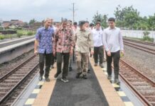 Sumarno : Rel Terdampak Banjir Butuh Penanganan Jangka Panjang