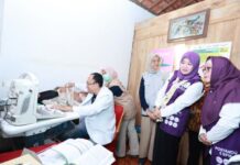 Nawal Luncurkan 3 Desa Pilot Project Posyandu 6 SPM