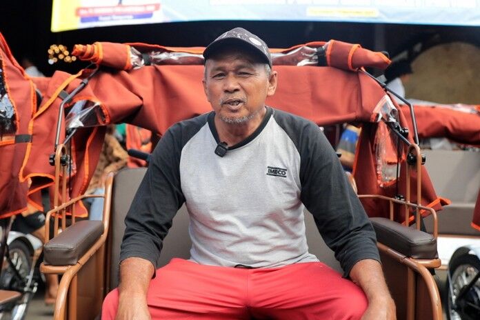 Bantuan Becak Listrik