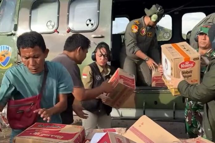 Bantuan Logistik
